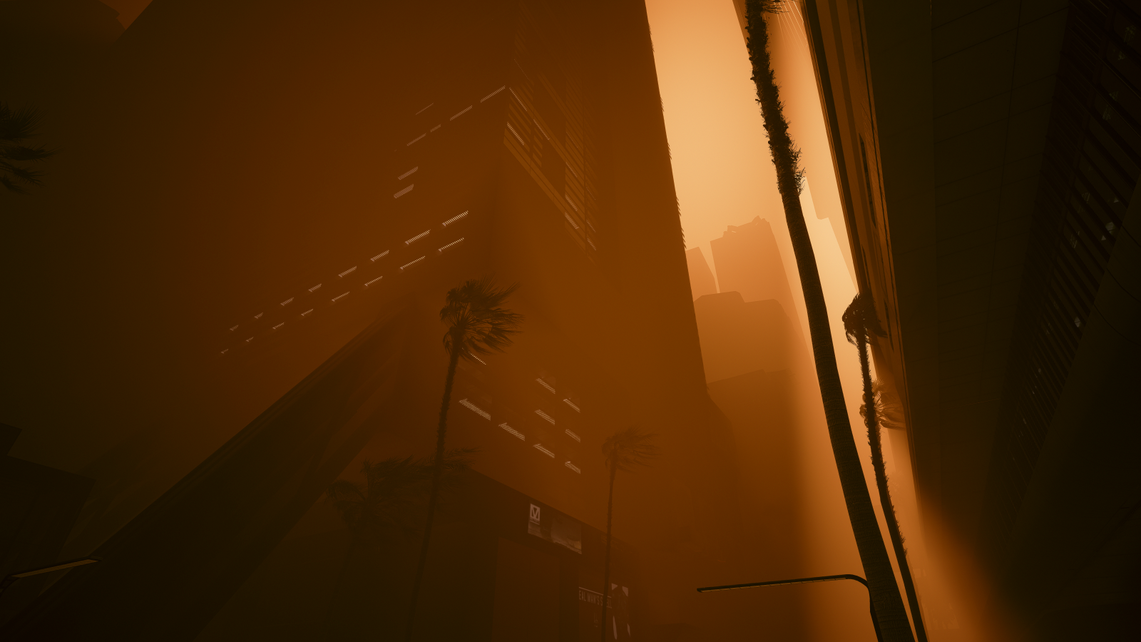 orange tone city
